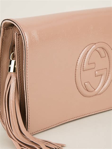 gucci soho clutch pink|Gucci hysteria clutch.